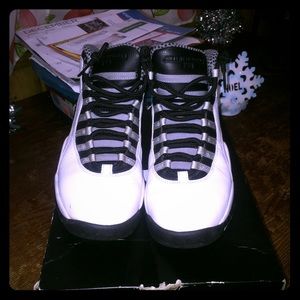 Jordan retro 10 steels